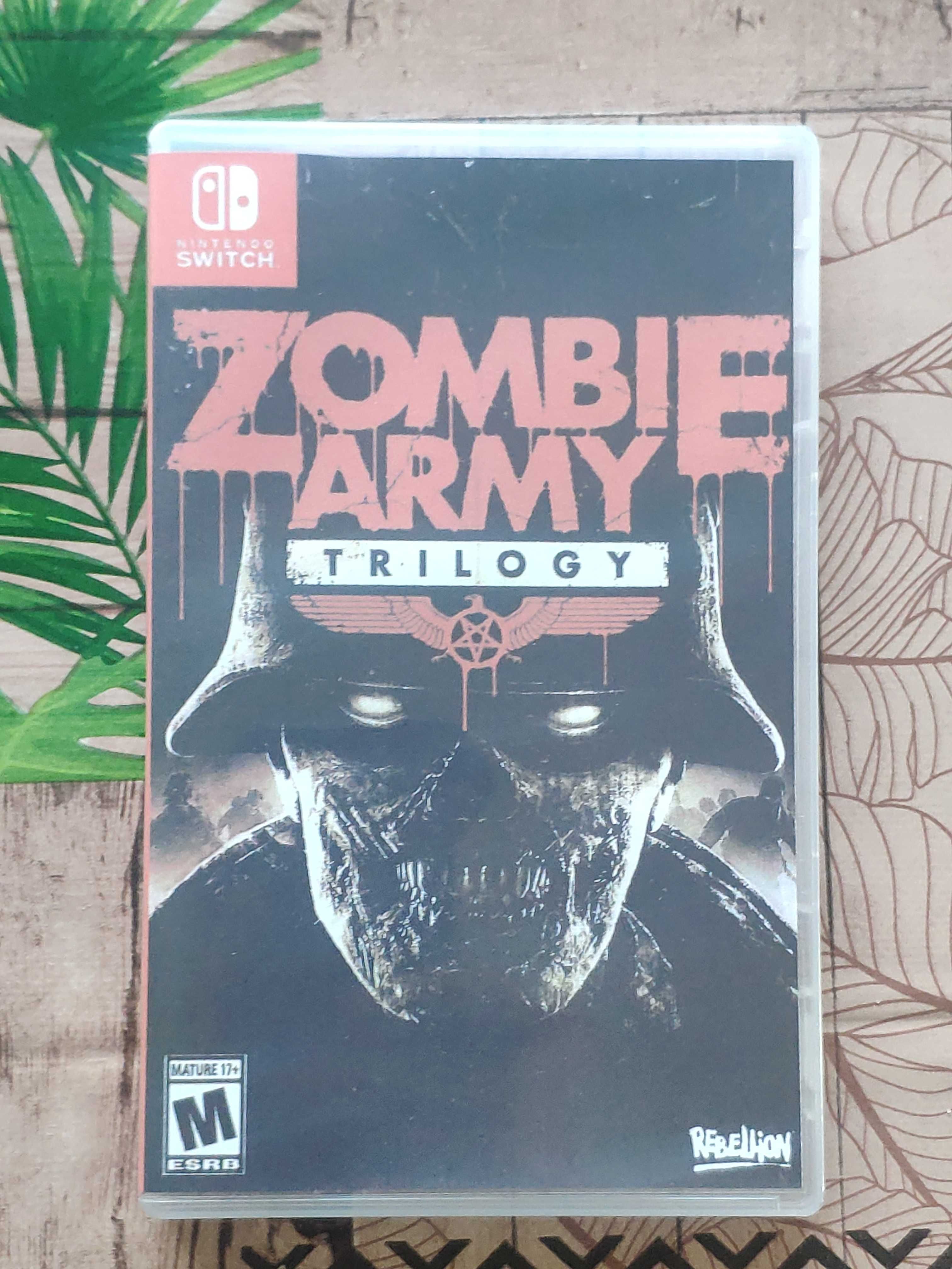 Gra Zombie Army Trilogy Nintendo Switch