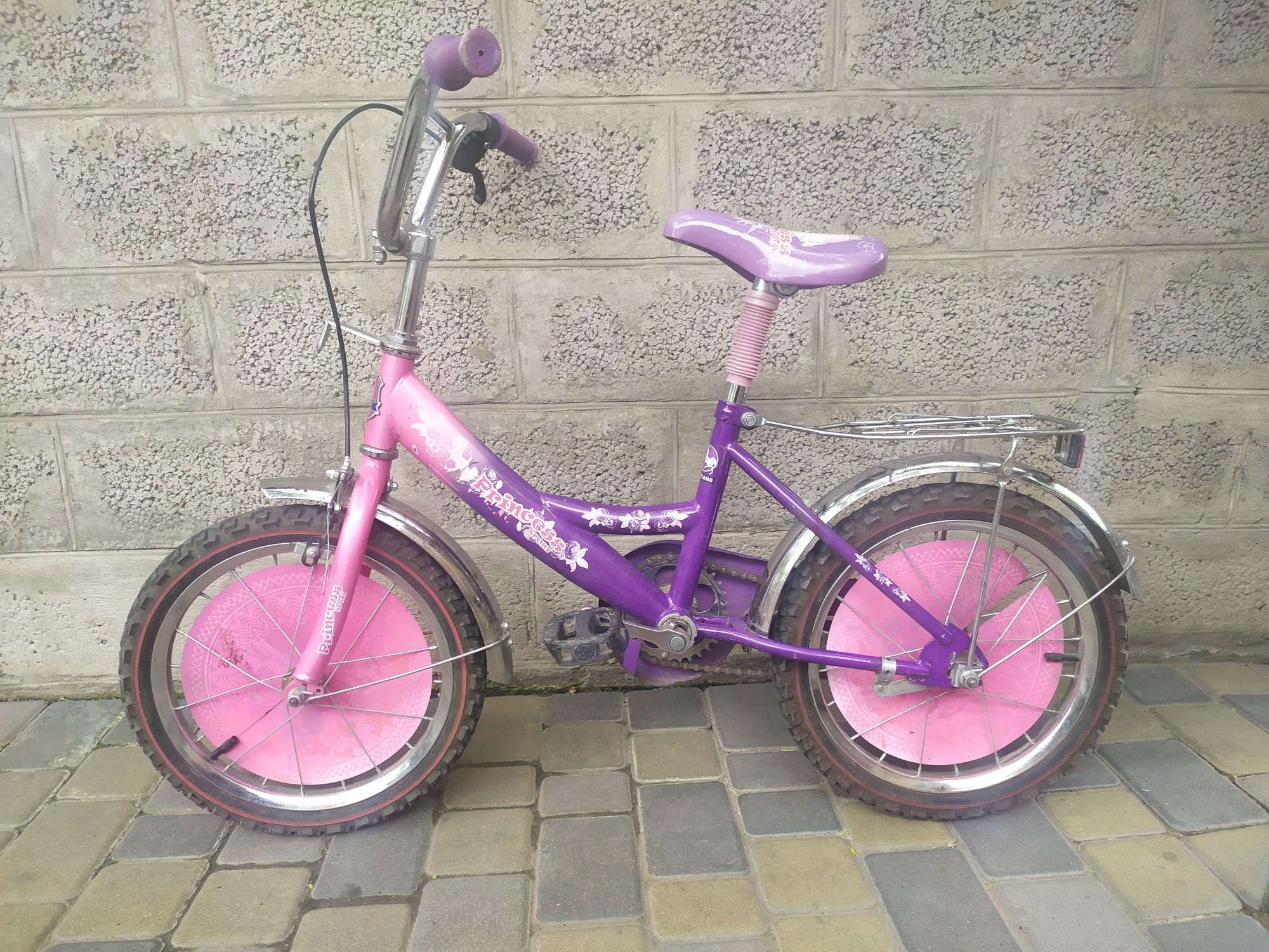 Дитячий велосипед 16'