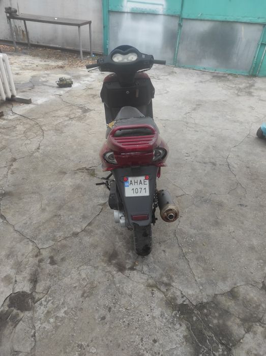 Продам скутер Вайпер шторм