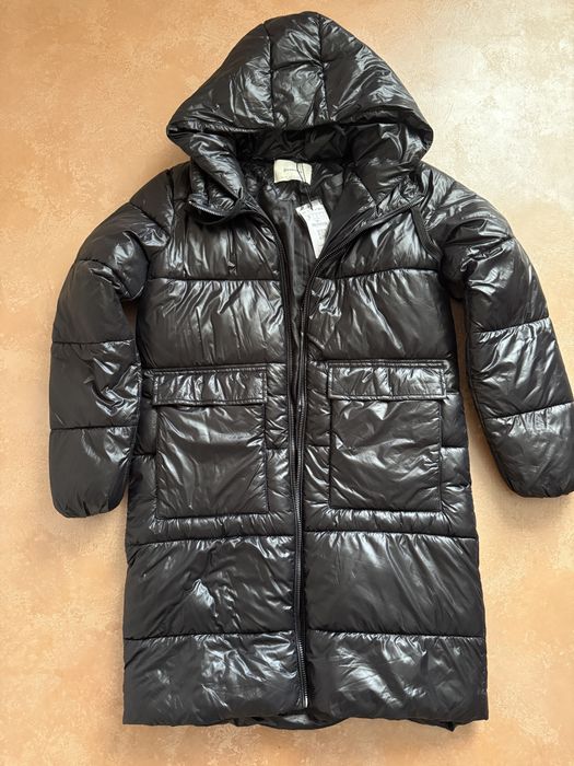 Пуховик- пальто