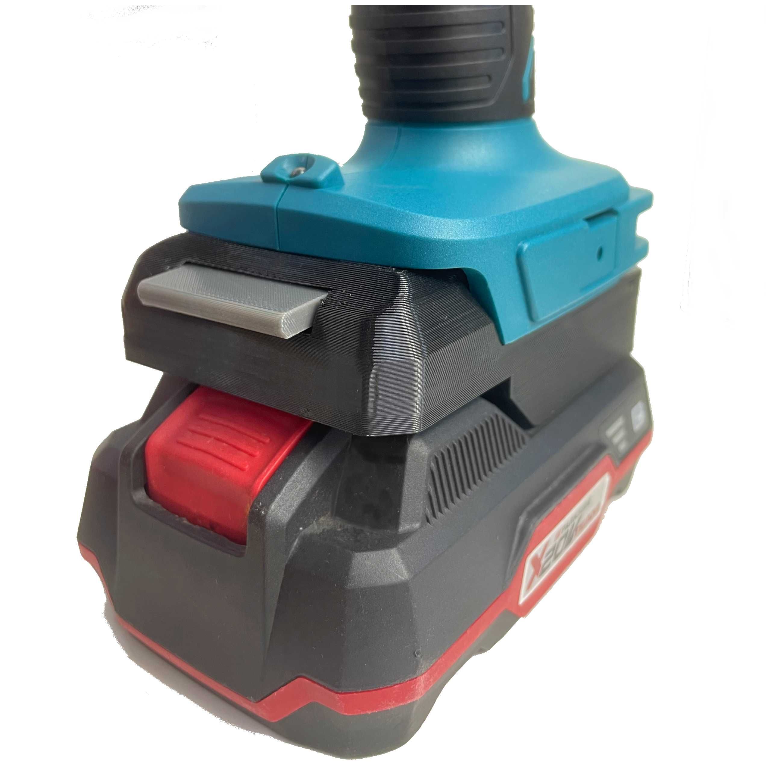 Adapter Parkside X20V do Makita 18V Bateria Przejściówka Makita