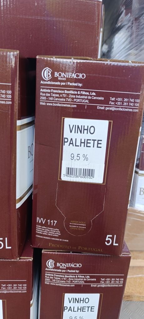 Água pé box de 5 litros