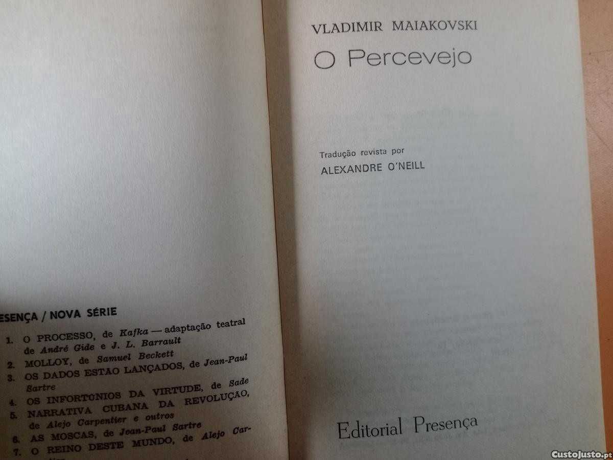 Maiakowski, "O percevejo"