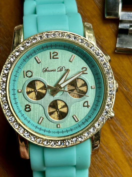 damski zegarek Tissot Seiko Jordan Kerr