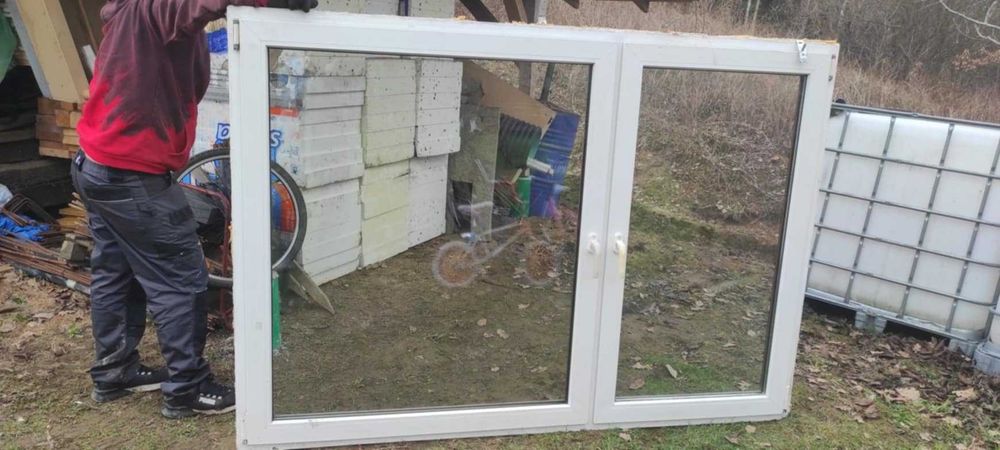 Sprzedam okno plastikowe z demontażu - OKAZJA!!!