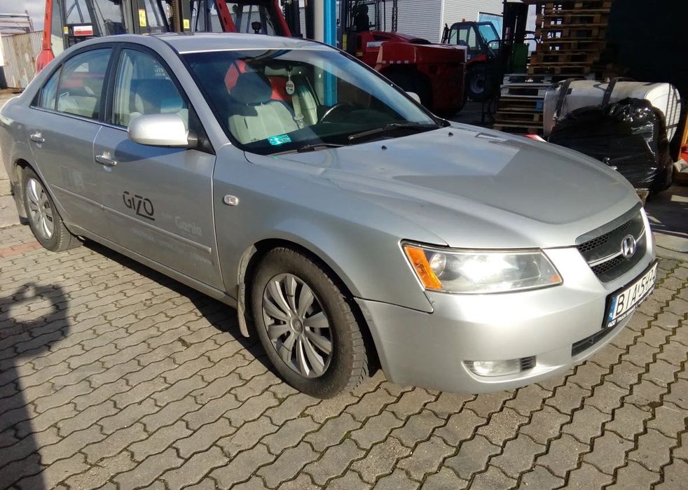 Hyundai Sonata 2.4 GLS Executive uszkodzony