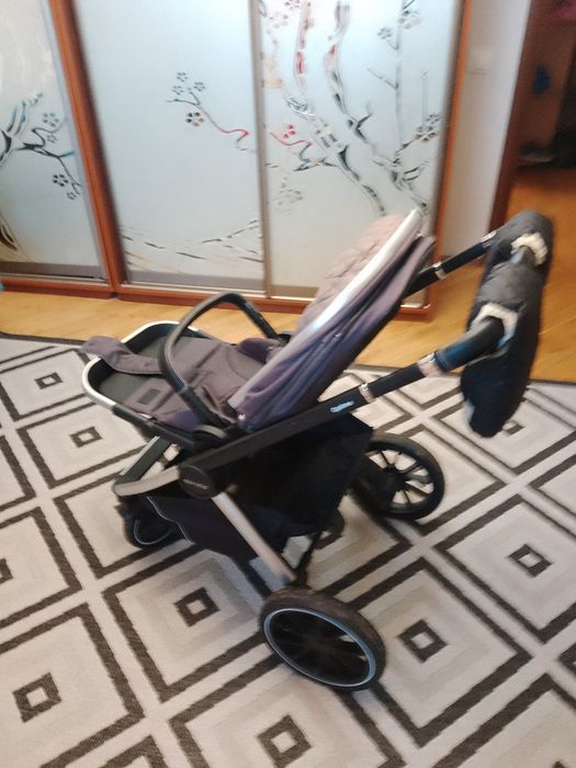 Коляска універсальна Carrello Optima (2 в 1) CRL4 PlatinumGrey.