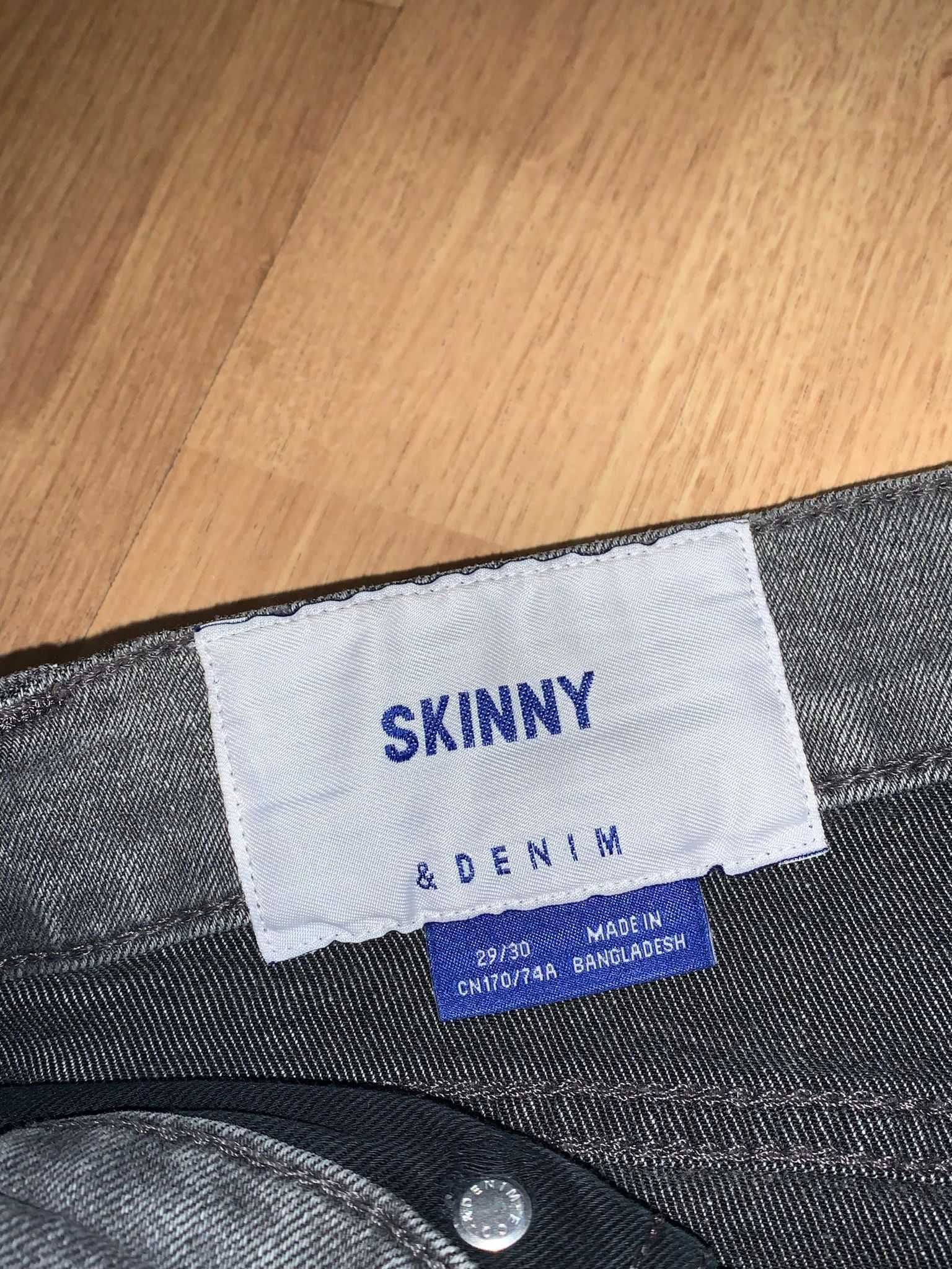 Spodnie Jeansy H&M Skinny (rurki)