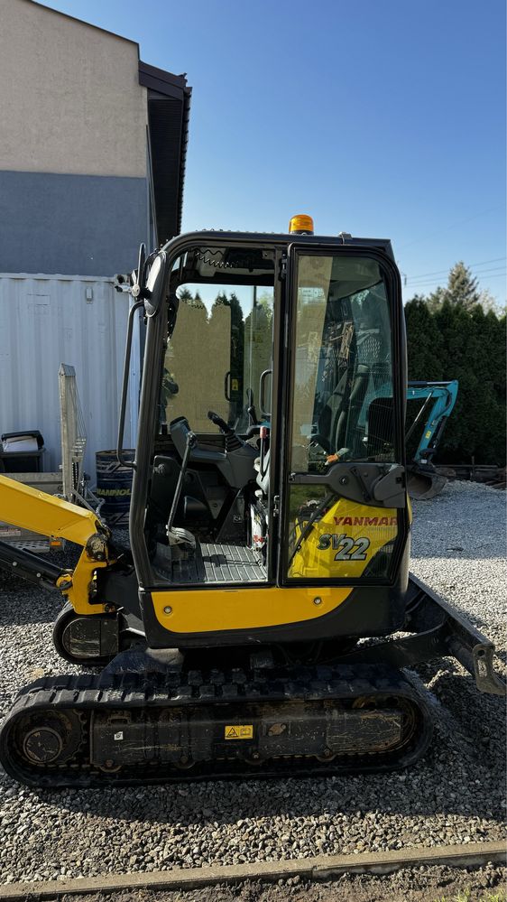 Minikoparka Yanmar SV22 2021r