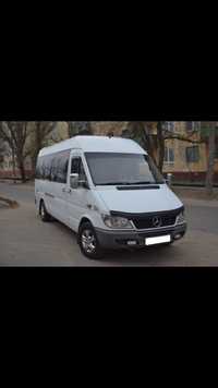 Пассажирские перевозки,заказ,аренда,перевозка людей Mercedes Sprinter