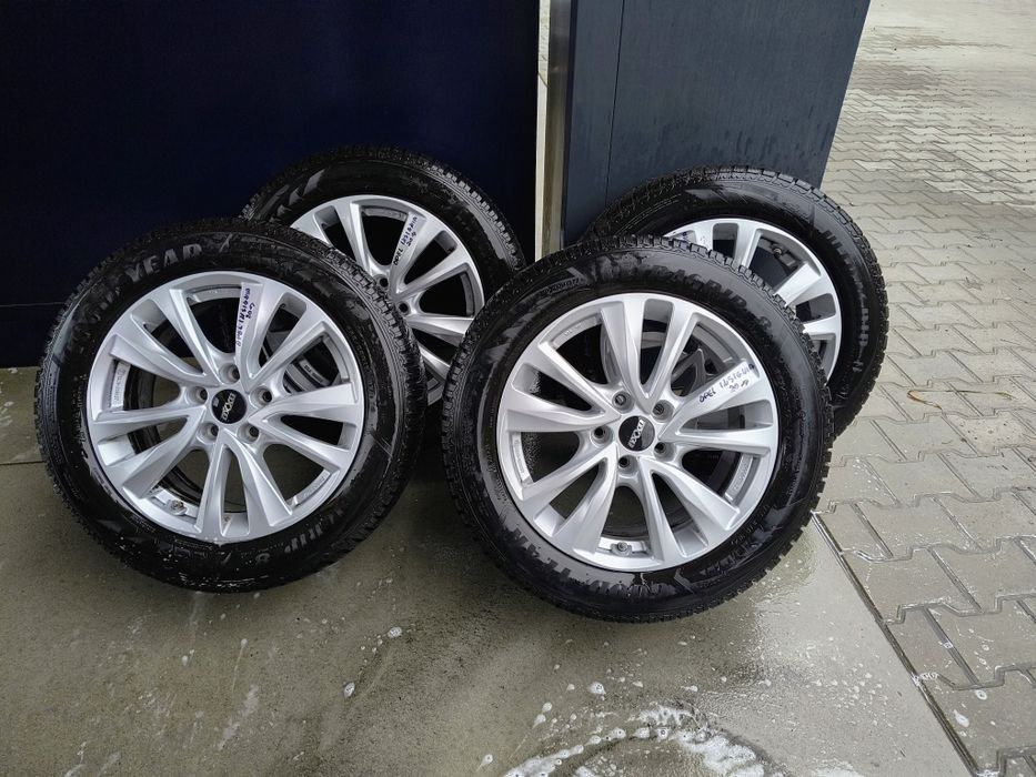 Alufelgi Koła opony zimowe 225/55/17 Goodyear Insignia Astra 5x115
