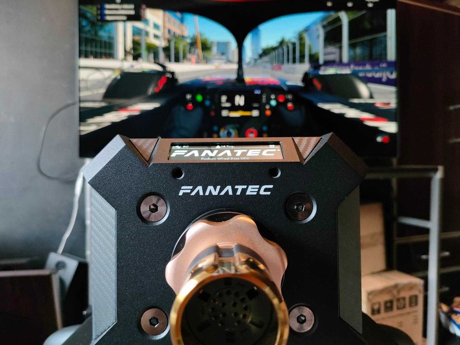 Fanatec Podium Wheel Base DD2