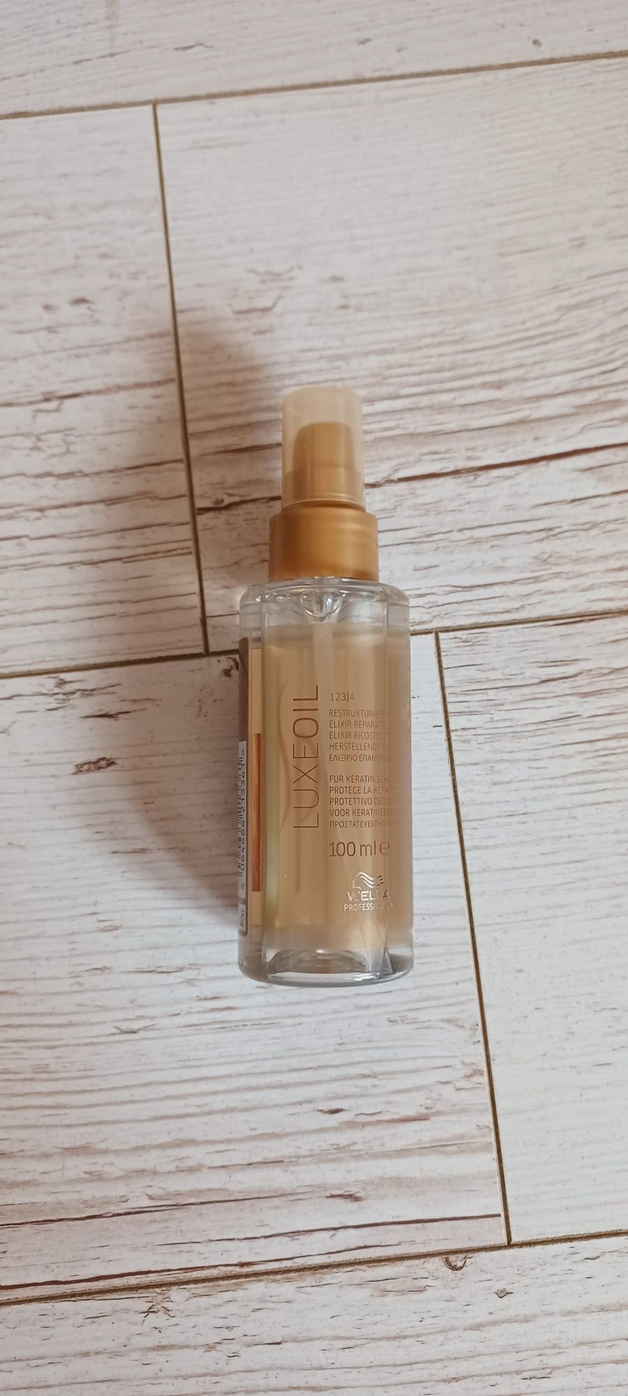 Nowy olejek Wella SP Luxe Oil