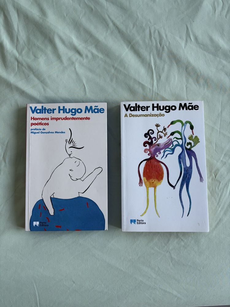 Livros Valter Hugo Mãe