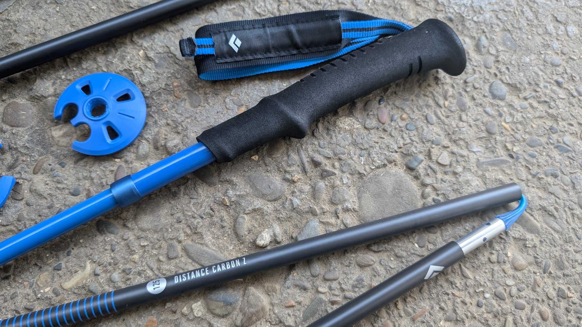 Трейлові палки Black Diamond Leki трекінгові трейловые треккинговые