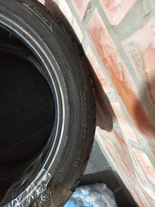 Шини 205/50 R17 Пара