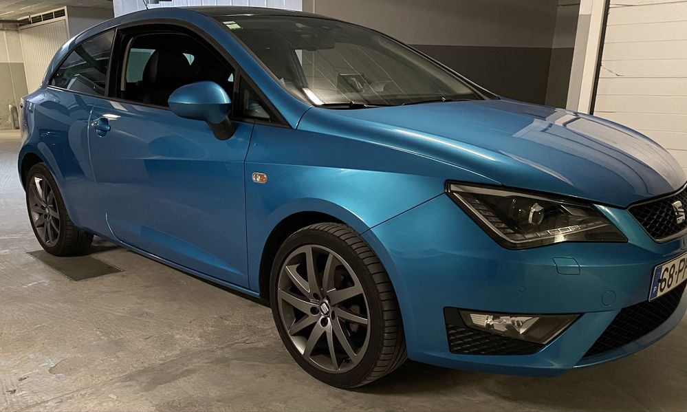 Seat Ibiza SC 1.2 Fr edicao aniversario
