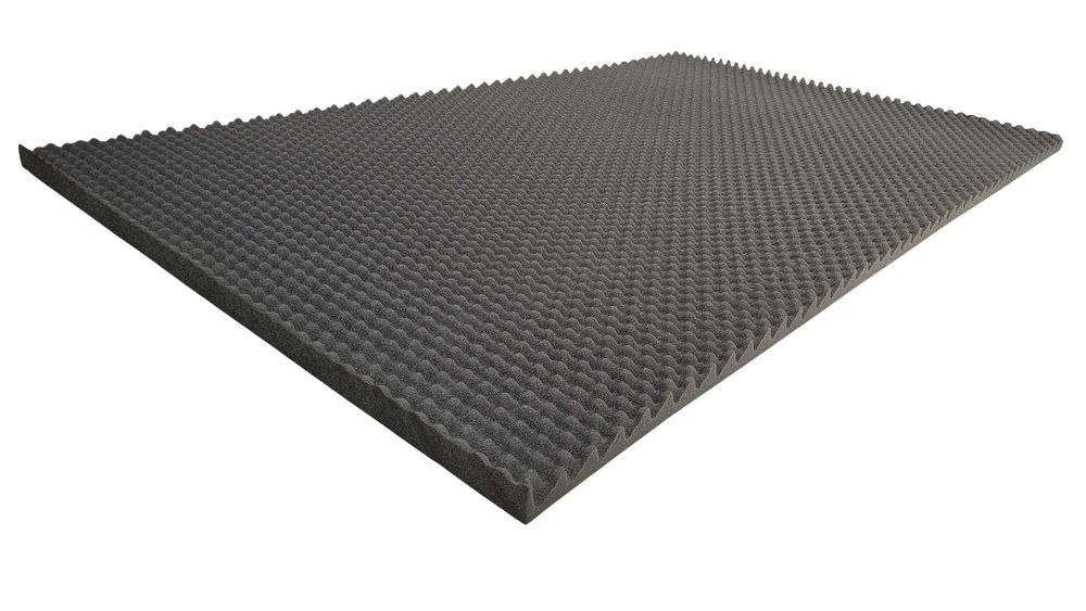 Pianka akustyczna - profesjonalne panele wygłuszające 200x120x4,5cm