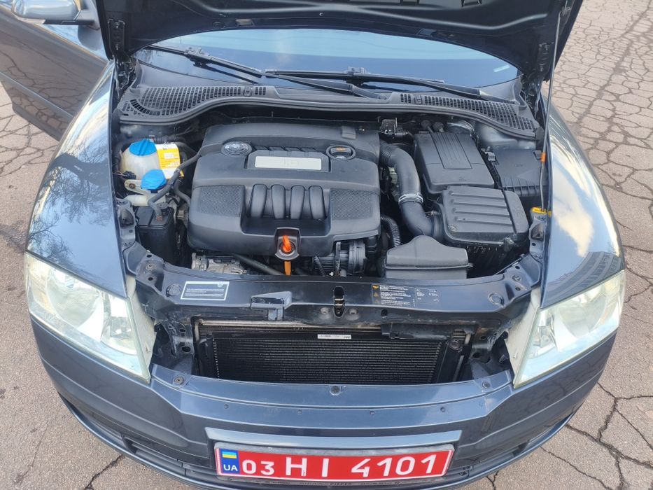 Skoda Octavia A5 1.6 MPI 2007 Germany