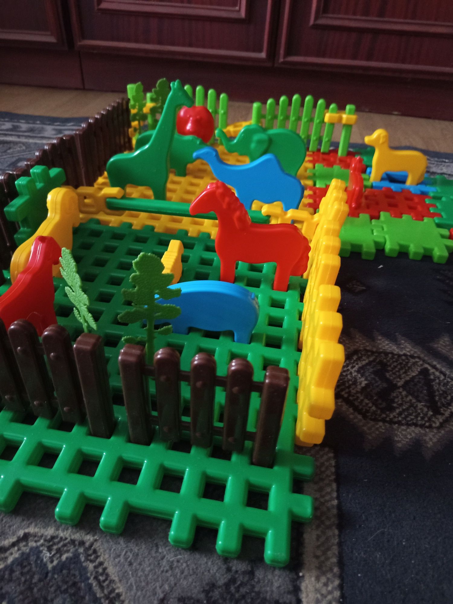 Mini zoo - elementy do łączenia