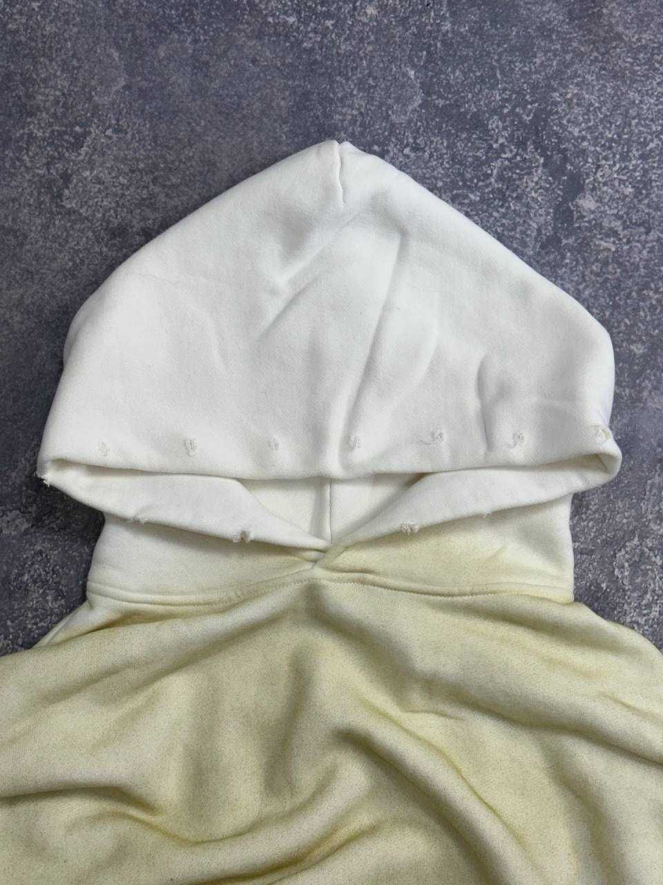 Acne Studios Stockholm 1996 Hoodie худі біле худи белый белое кофта М