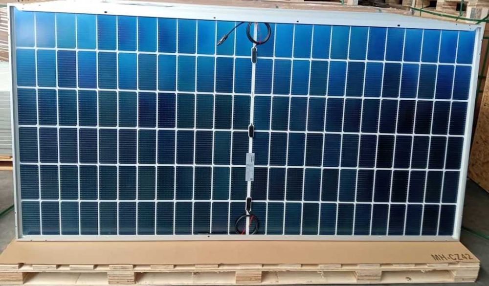 Modulo Fotovoltaico / Painel Solar Fotovoltaico 585W Bifacial SUNTECH