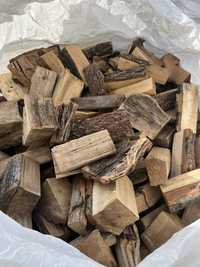 Drewno opałowe BigBag 210 pln