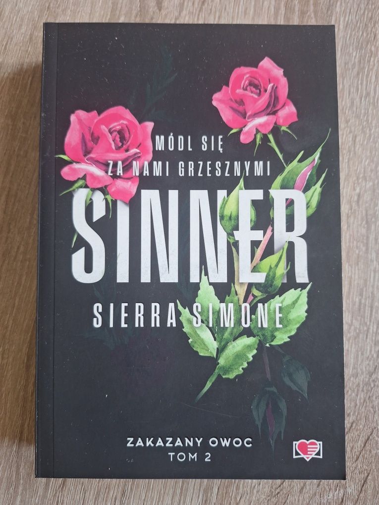 PRIEST, SINNER, Sierra Simone, tom 1 i 2