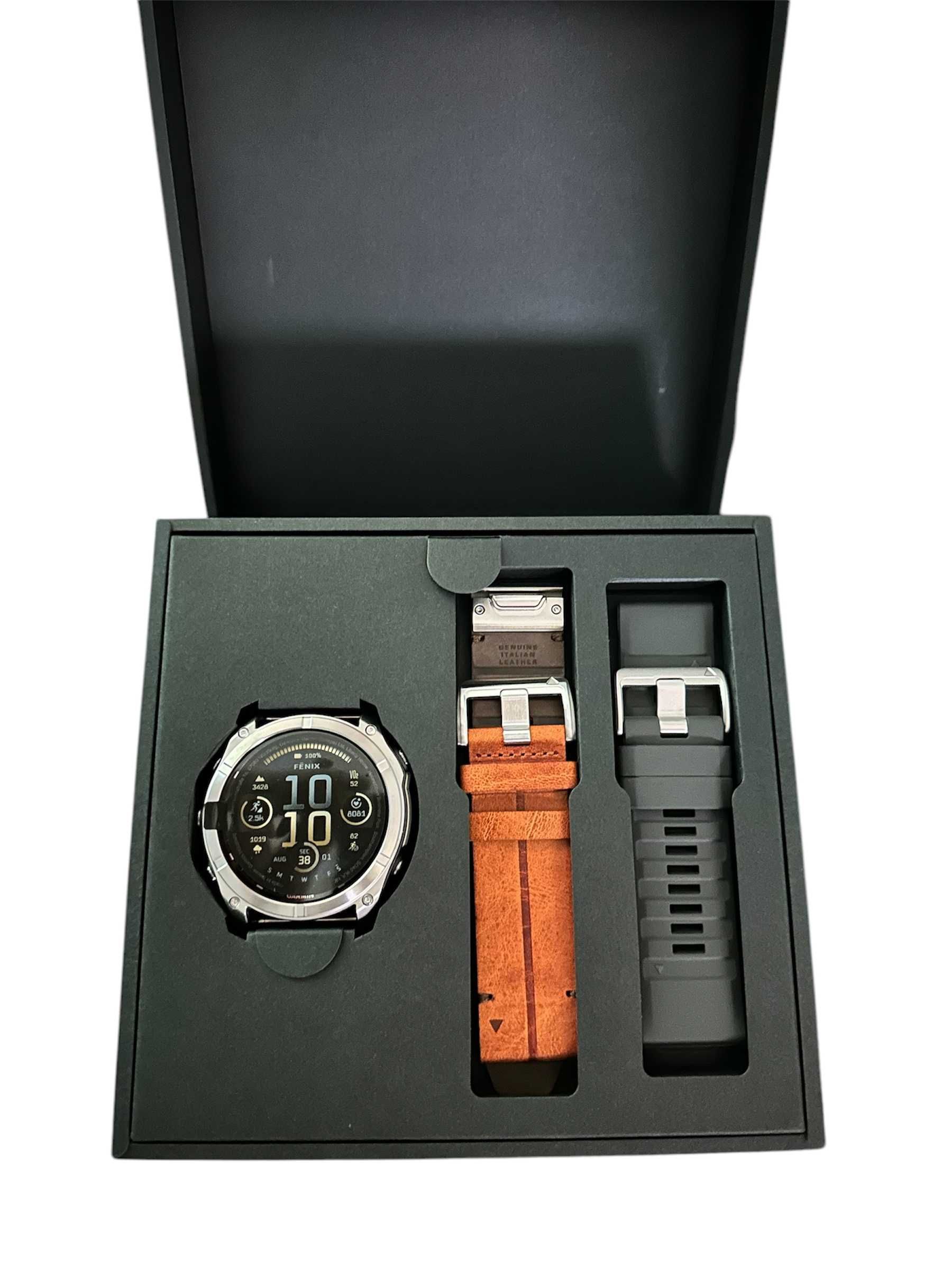 Smartwatch Garmin Fenix 8 51 mm AMOLED Sapphire Tytan DLC EKG