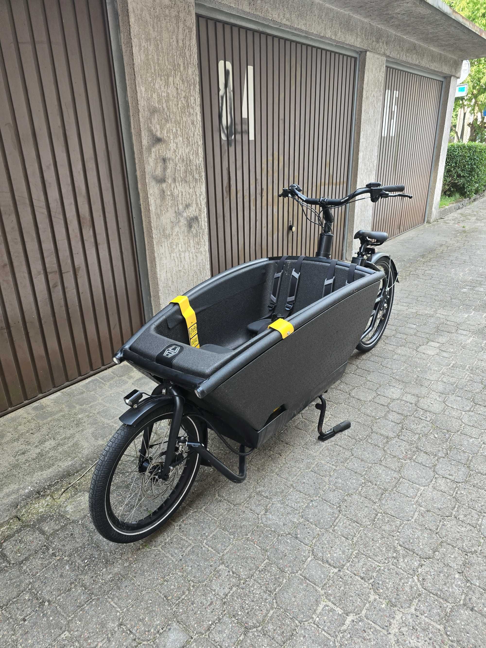 Rower elektryczny cargo bosch Urban Arrow