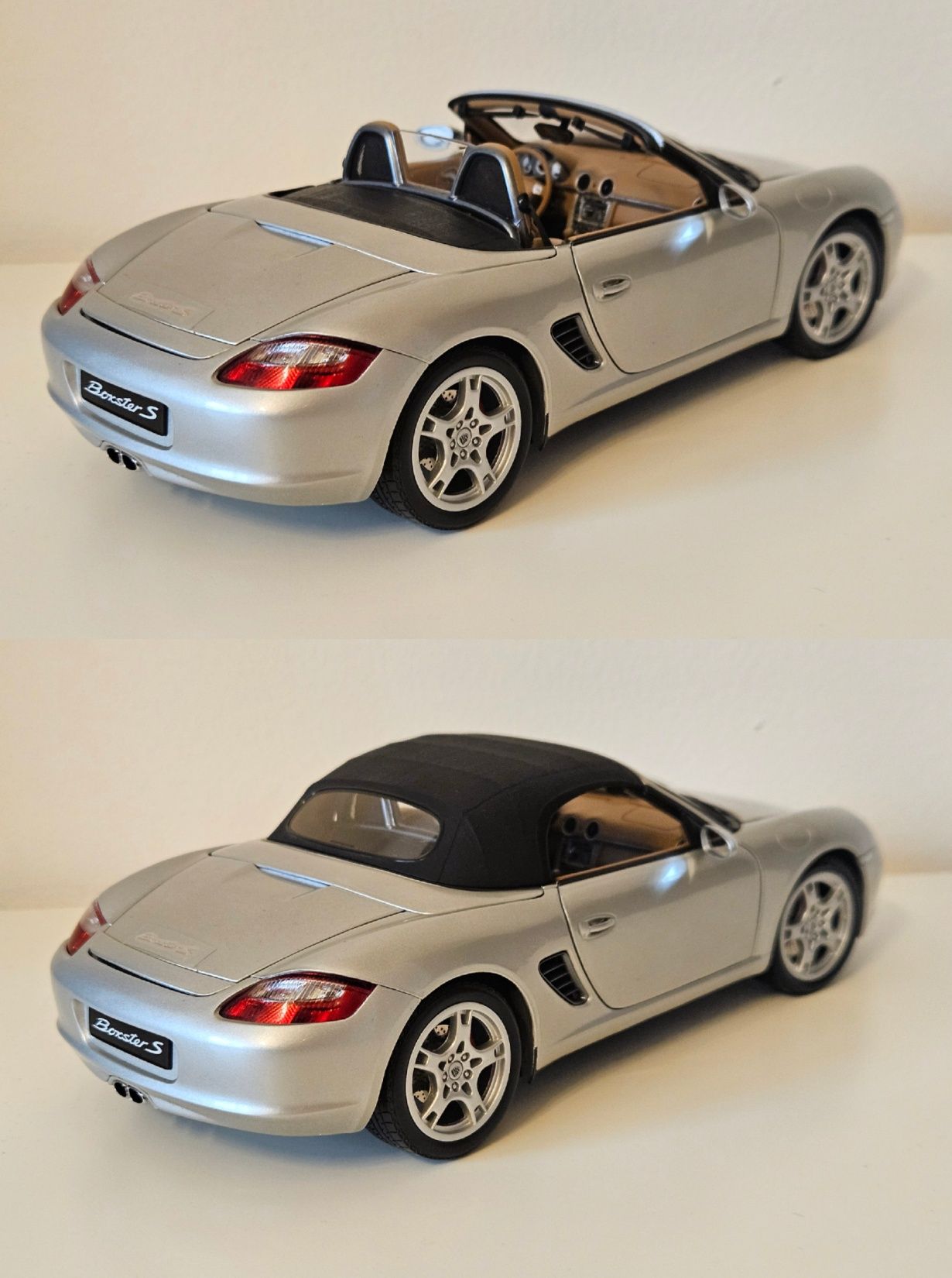 Porsche Boxster S 1:18 Kyosho