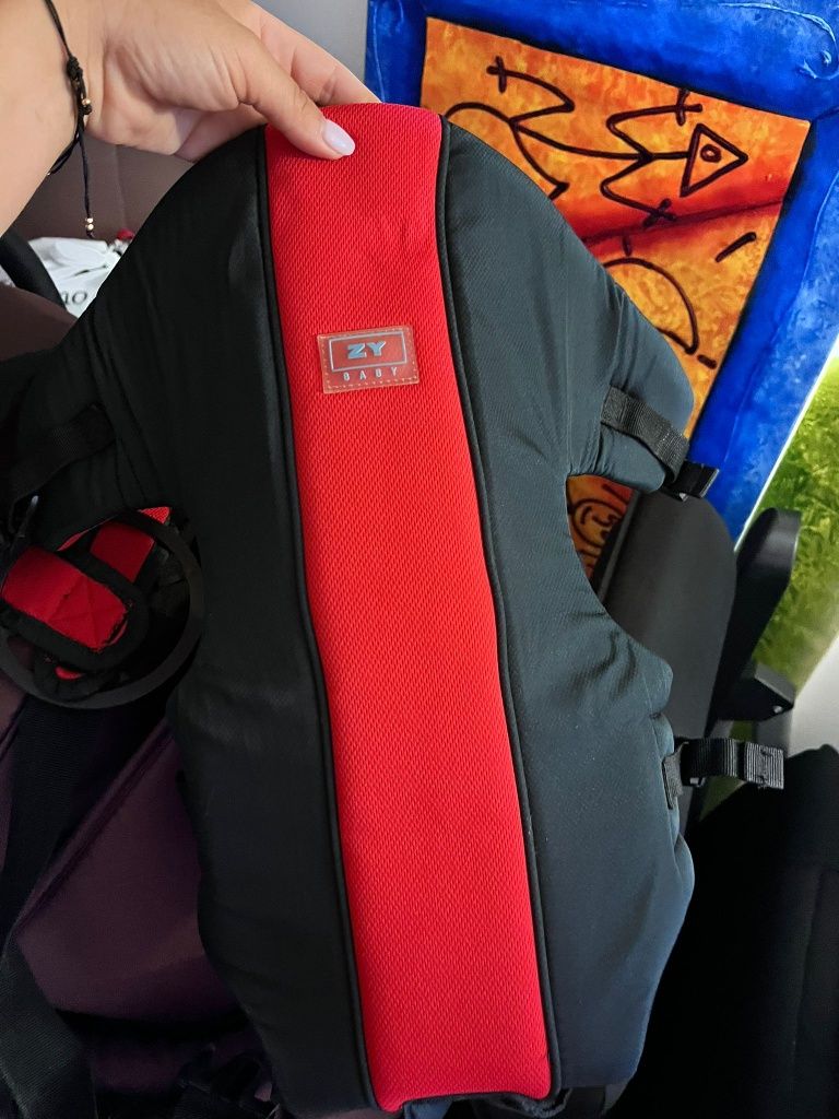 Marsúpio bebé zippy