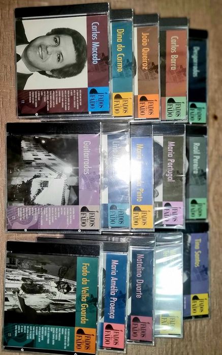 Coleção Fados do Fado - 50CD's selados