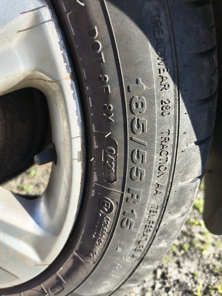 Alufelgi opel corsa c 15" 4x100