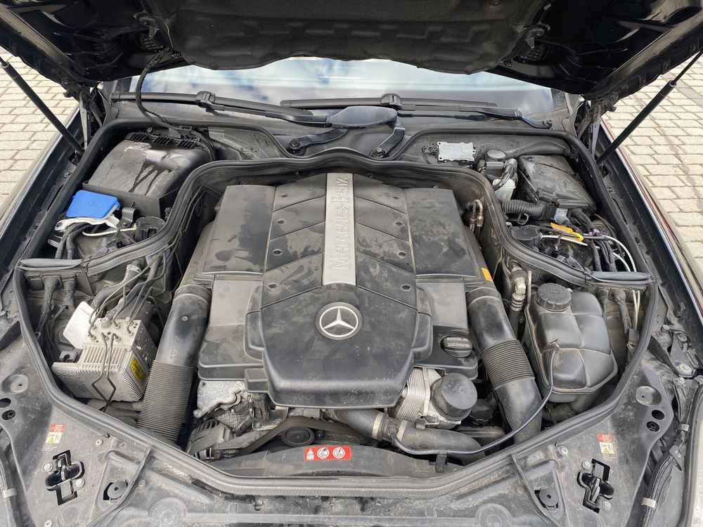 Mercedes cls500 rok 2004