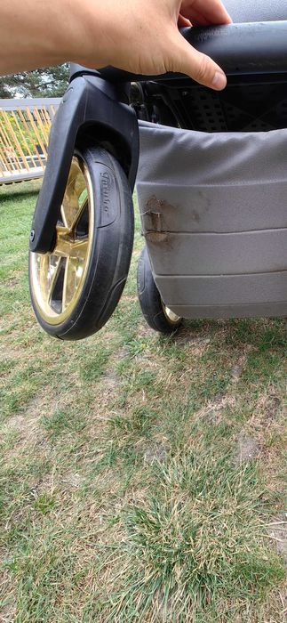 Wózek dziecięce wersja gold