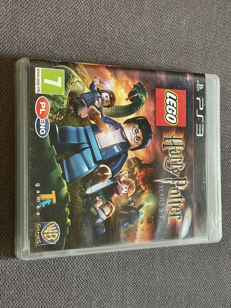 Gra na konsole PlayStation PS3 LEGO HARRY POTTER lata 5-7 jak nowa