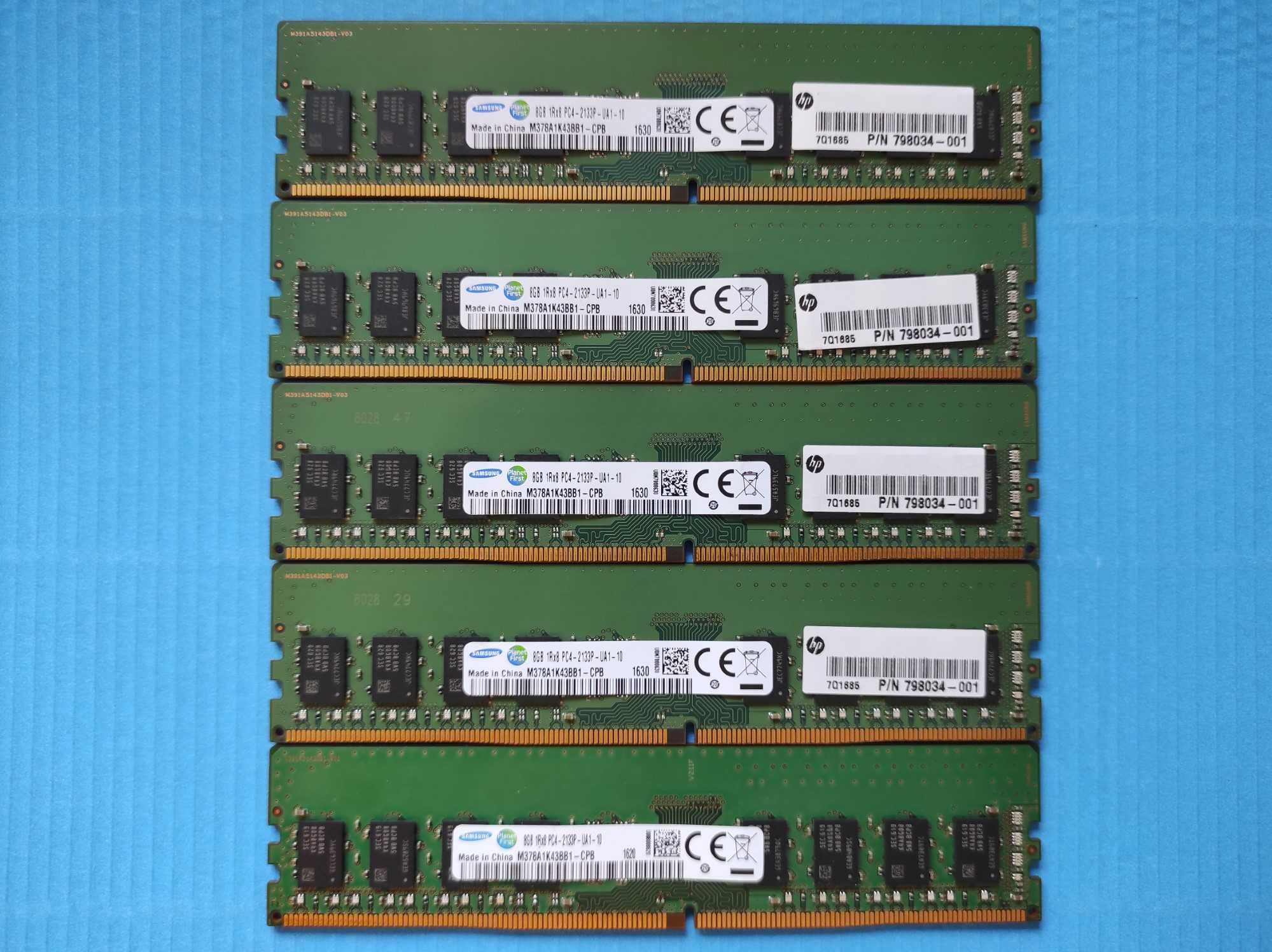B-Die Samsung 8GB DDR4 2133 MHz PC4-17000 M378A1K43BB1-CPB