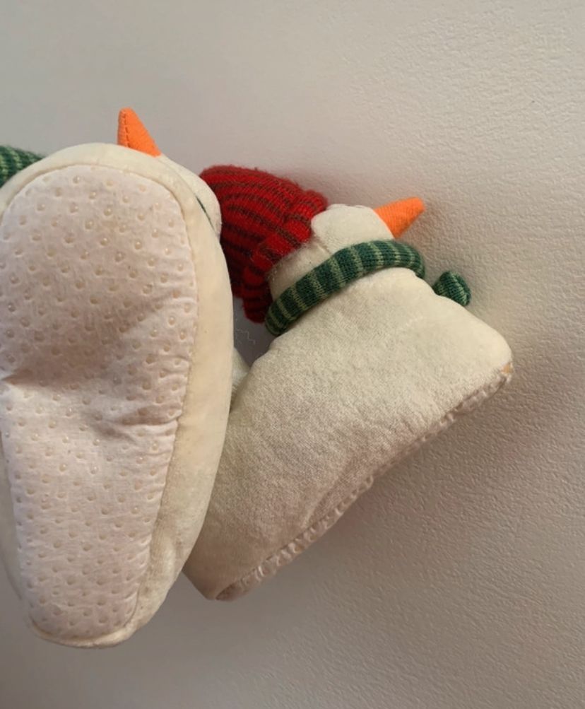 Pantufas Natal Criança