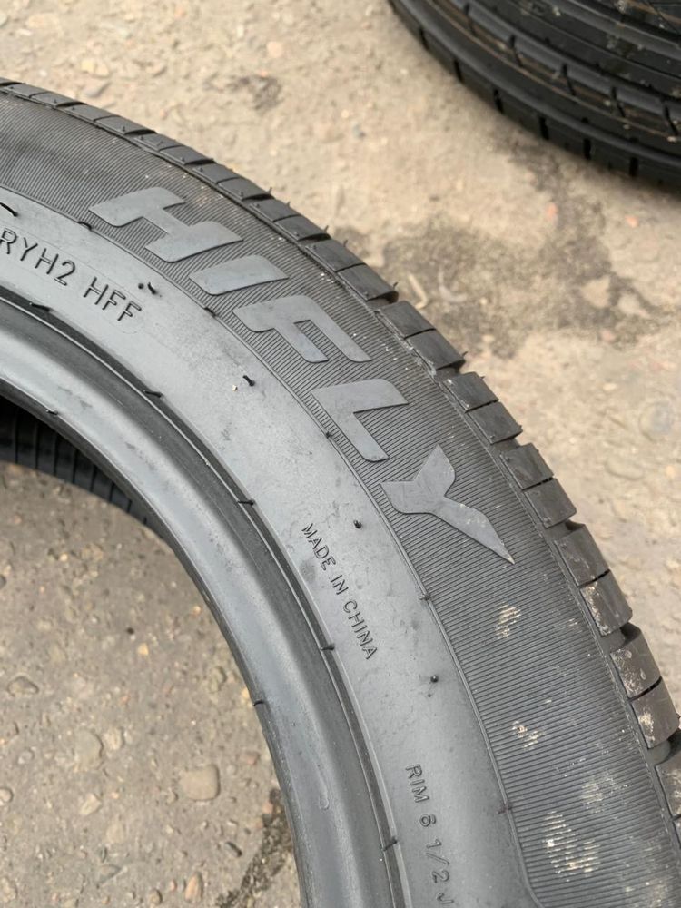 Шини нові 205/55 R16 HIFLY 2023р, літо.