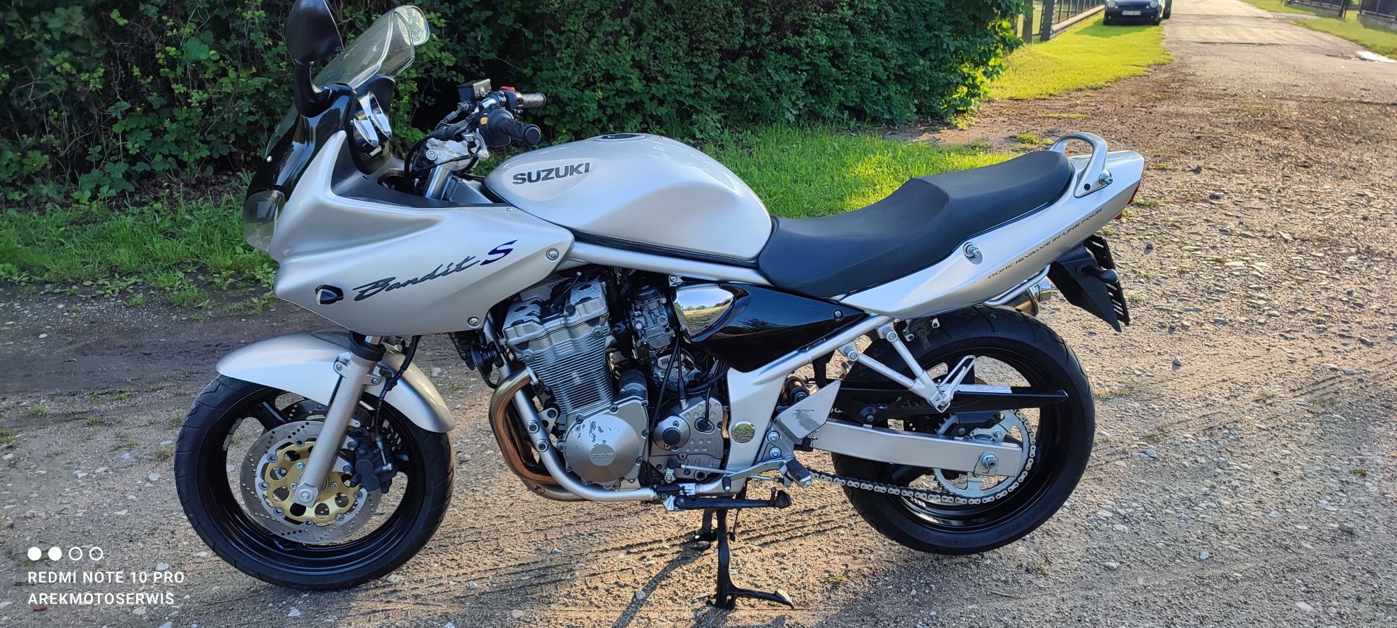 Suzuki Bandit S 600 tylko 19 tys przebiegu! W opisie Film
