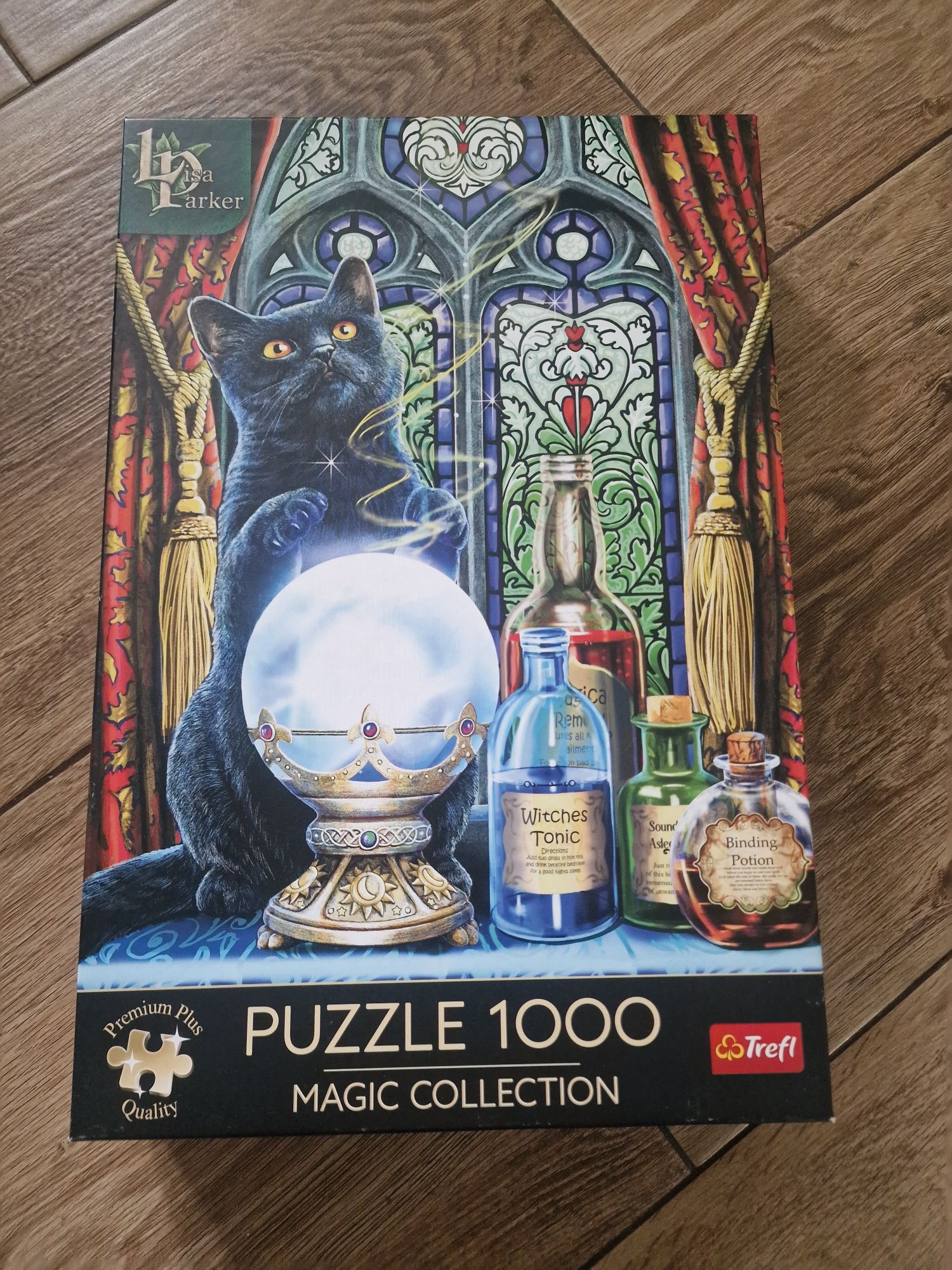 Puzzle 1000 magic collection trefl