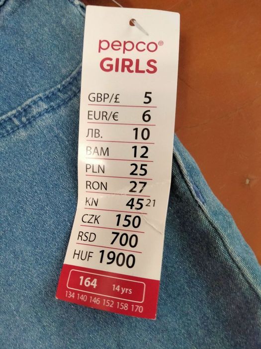 Джинси нові (штани та бріджі )