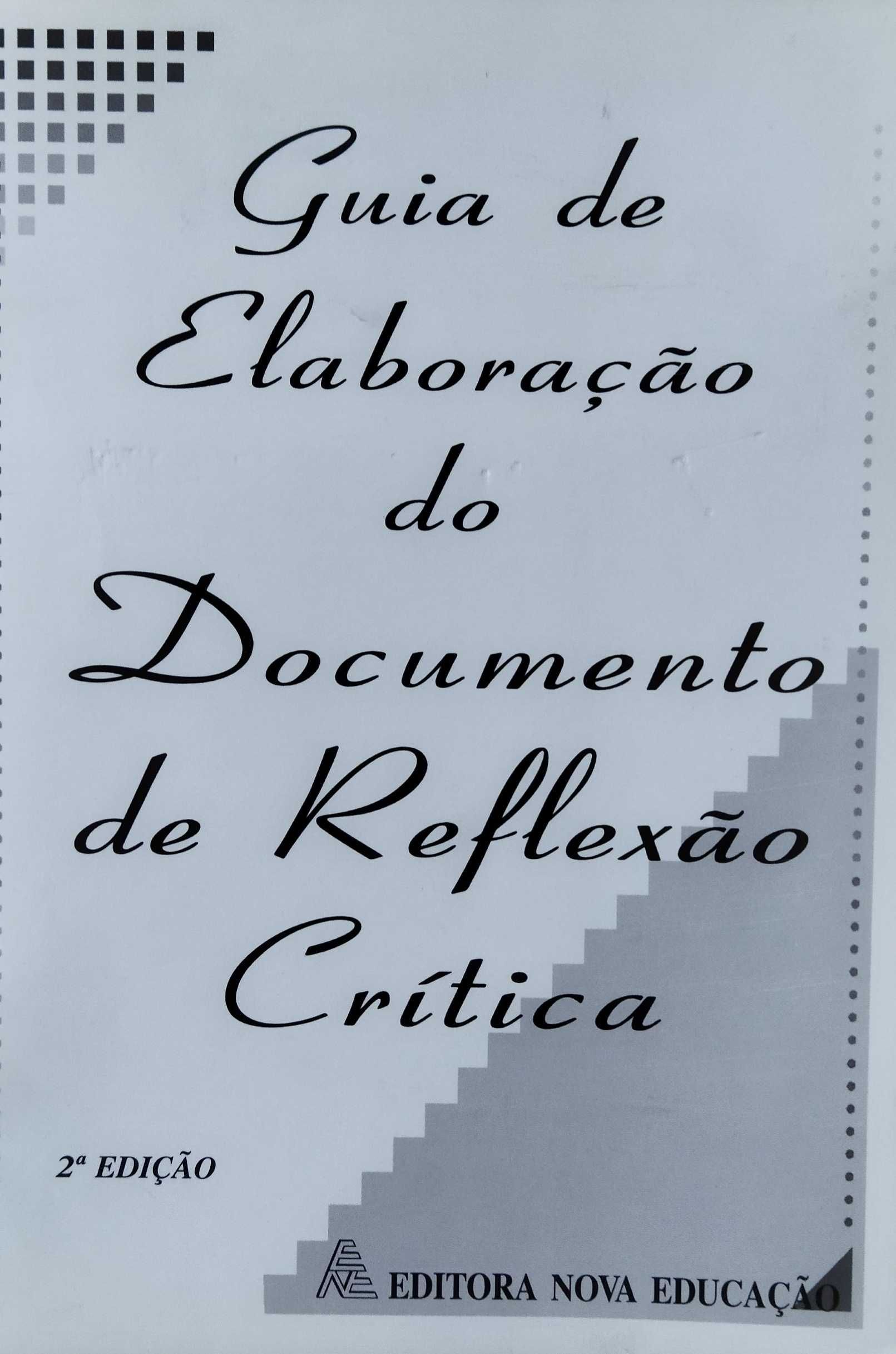Guia de elaboração do documento de reflexão crítica (professores)