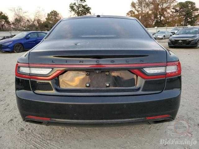 Бампер задній під 4 парктроники LINCOLN Continental X GD9Z-17K835-VPTM