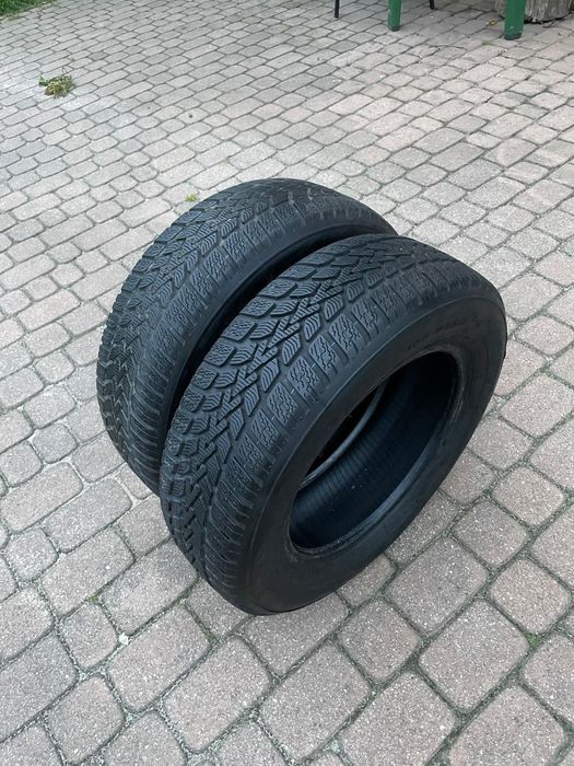 Opony dunlop 195/65/15 6mm