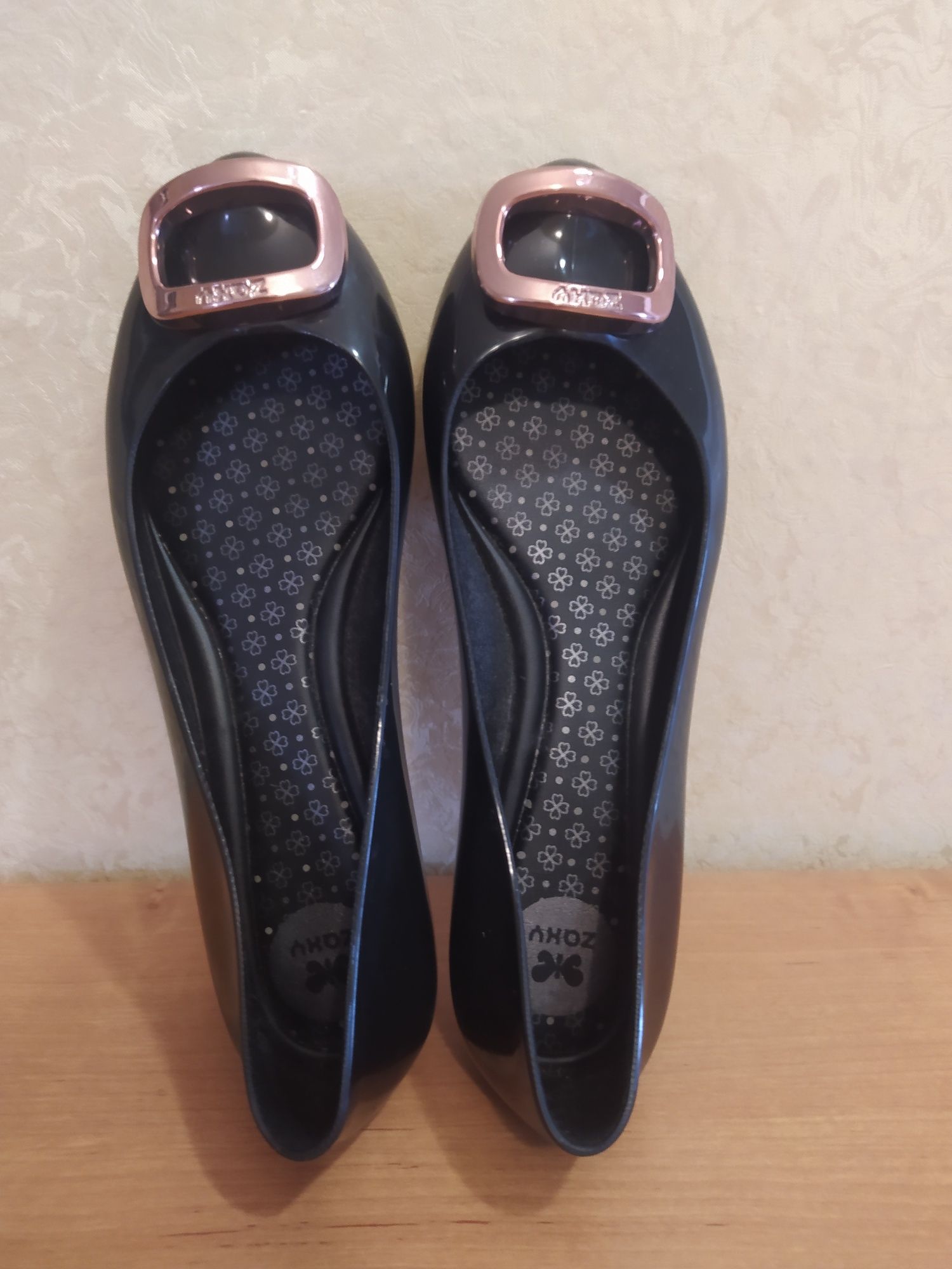 Buty melisy Zaxy Pop Farm Fem baleriny jak nowe czarne