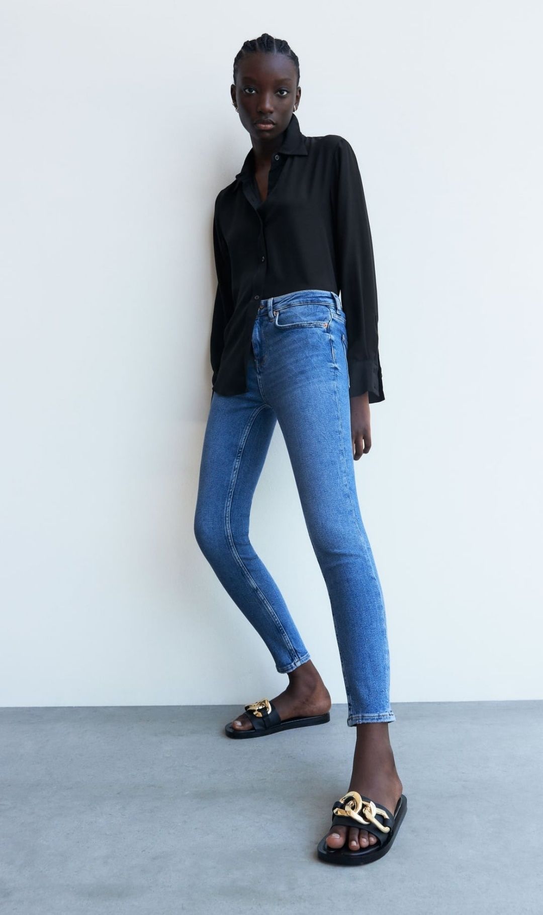 Zara premium skinny jeans