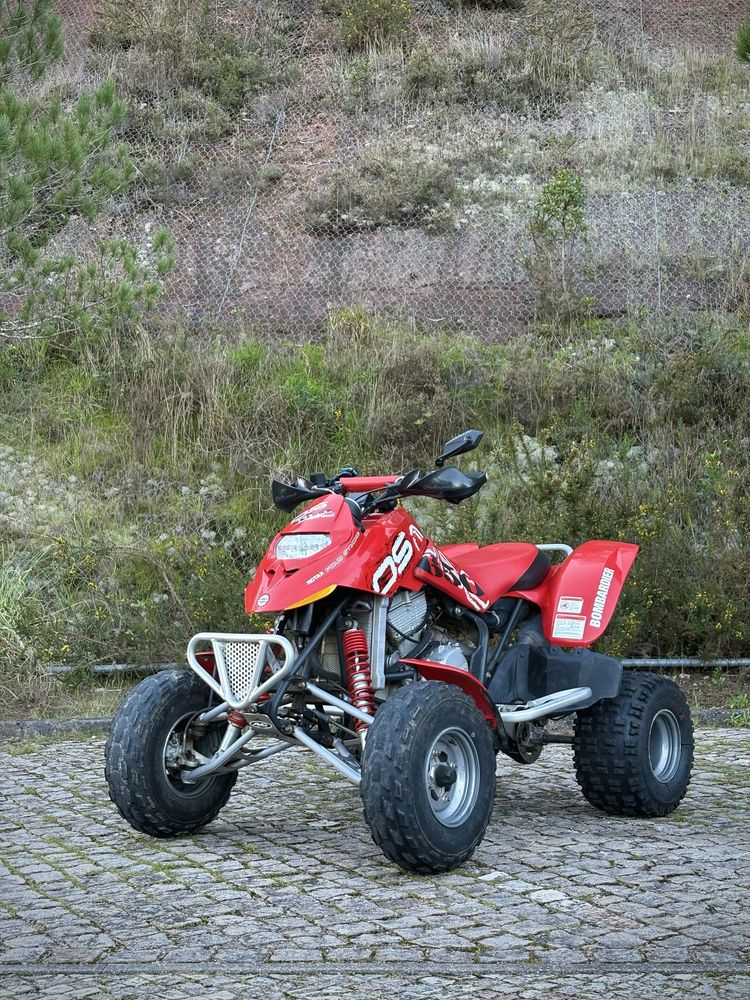 Bombardier DS650 de 2005 - Moto 4 Quad