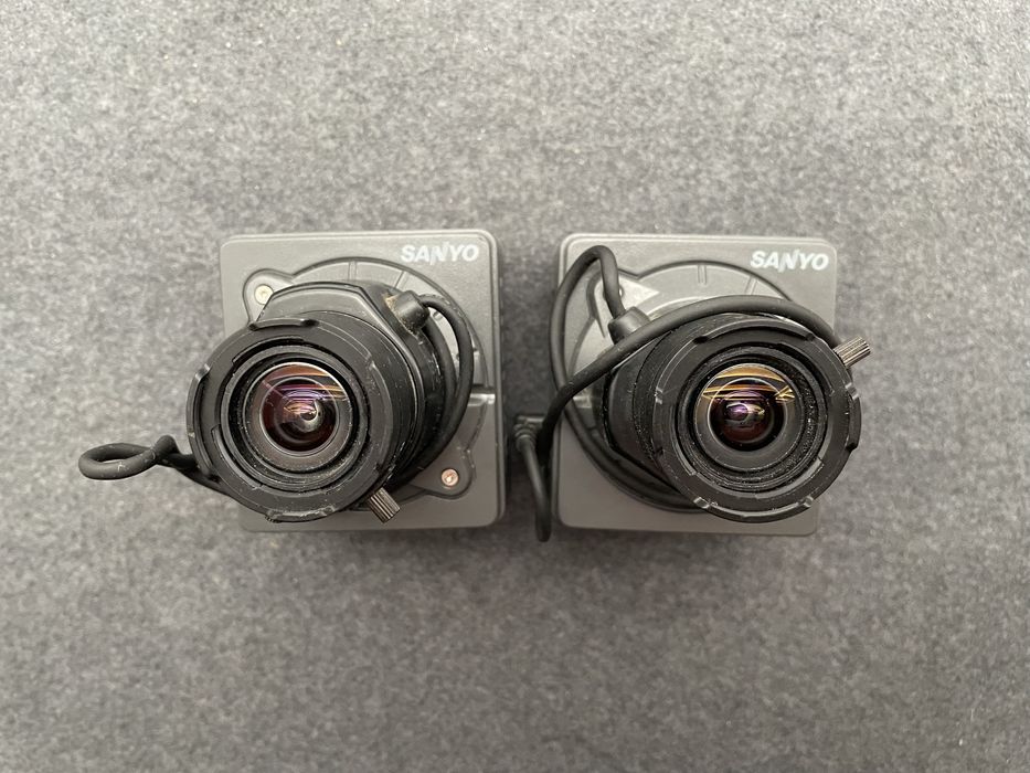 Камери Sanyo VCC 5885P, Japan